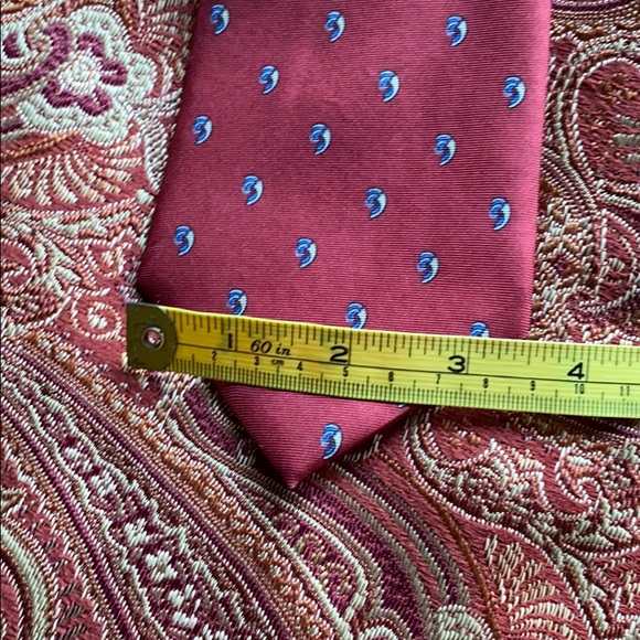 Men’s Christian Dior silk tie - Picture 4 of 4